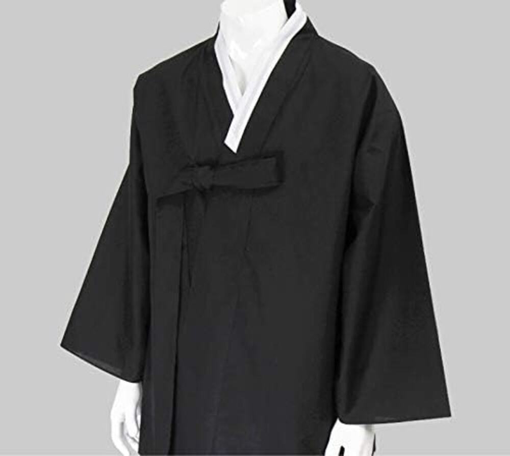 BRAND NEW!*** - Men's Korean Hanbok Durumagi – Traditional Outer Robe Coat